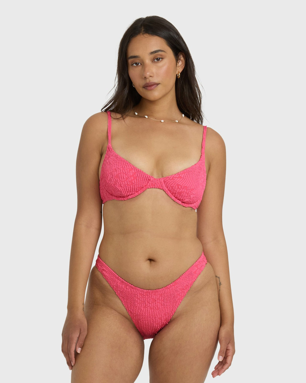 Were Wild Demi Underwire Bikini Top - Paradise Pink | Billabong