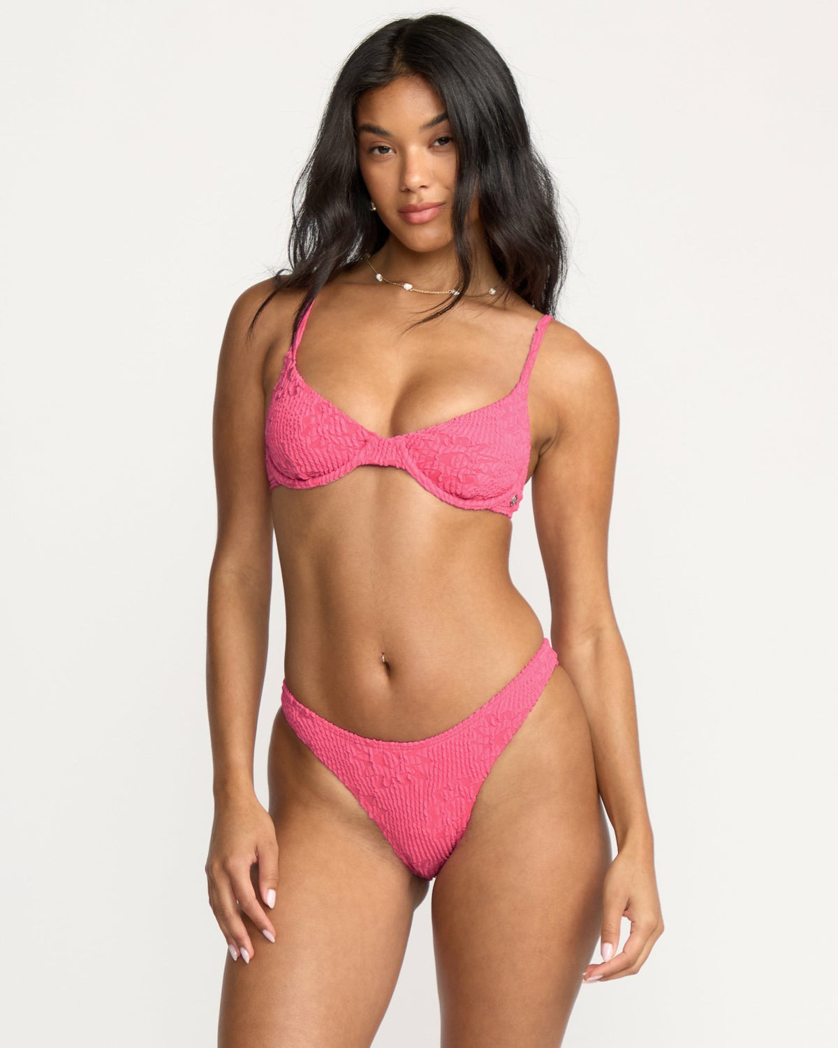 Were Wild Demi Underwire Bikini Top - Paradise Pink | Billabong