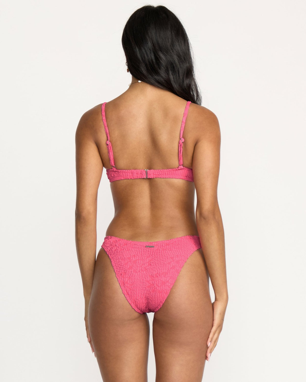 Were Wild Demi Underwire Bikini Top - Paradise Pink | Billabong