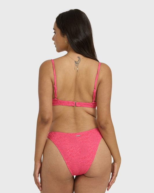Were Wild Hike Bikini Bottom - Paradise Pink | Billabong