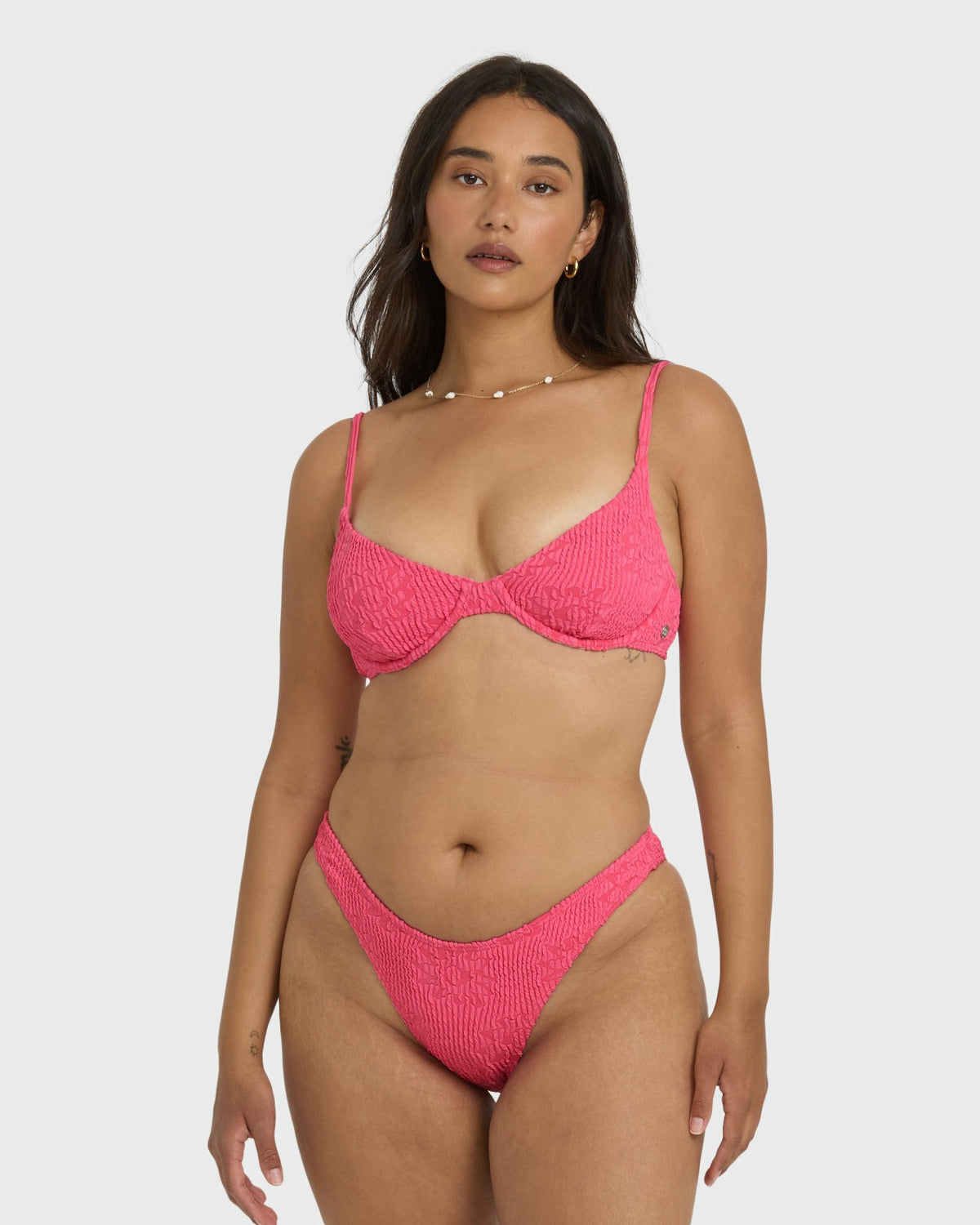 Were Wild Hike Bikini Bottom - Paradise Pink | Billabong