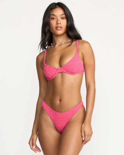 Were Wild Hike Bikini Bottom - Paradise Pink | Billabong