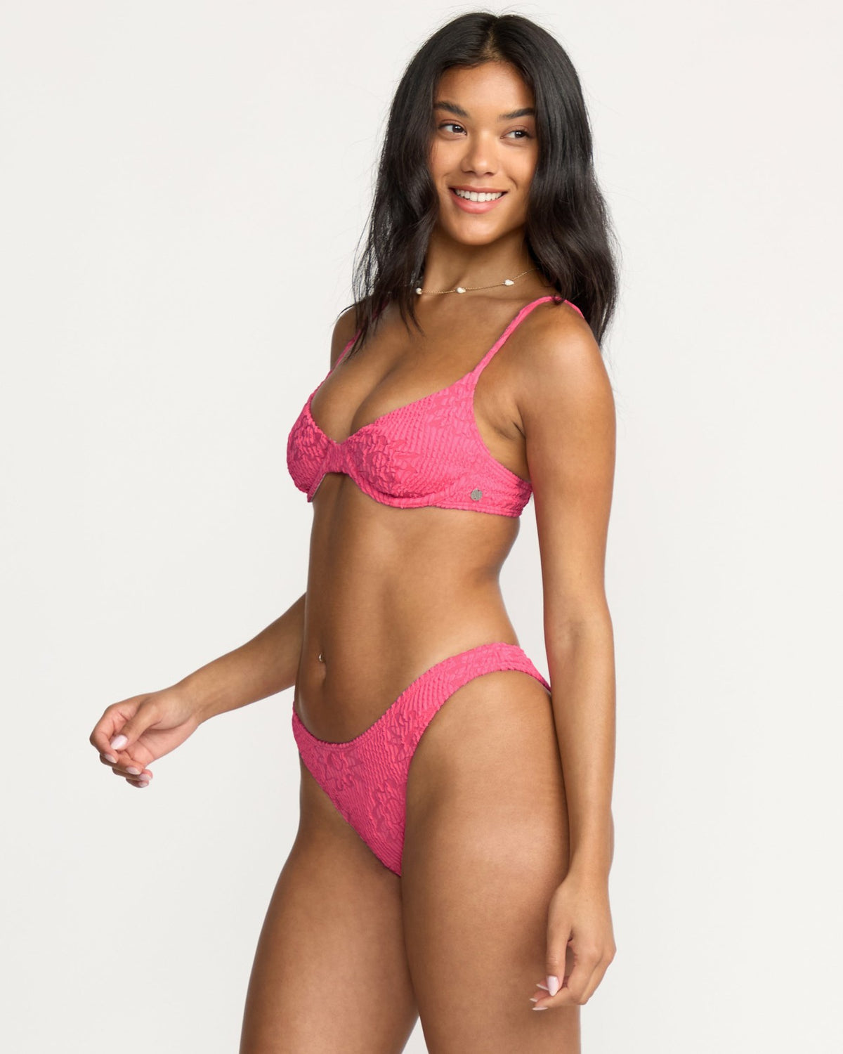 Were Wild Hike Bikini Bottom - Paradise Pink | Billabong