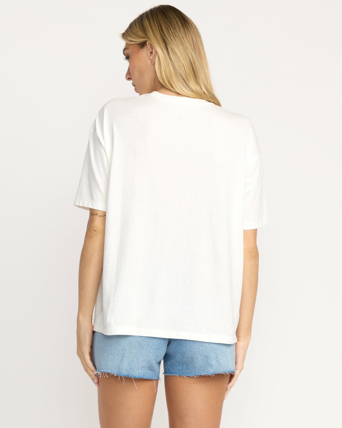 Where Suns Collide T-Shirt - Salt Crystal | Billabong