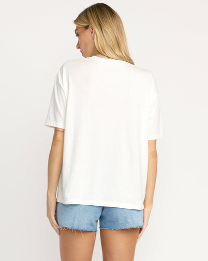 Where Suns Collide T-Shirt - Salt Crystal | Billabong