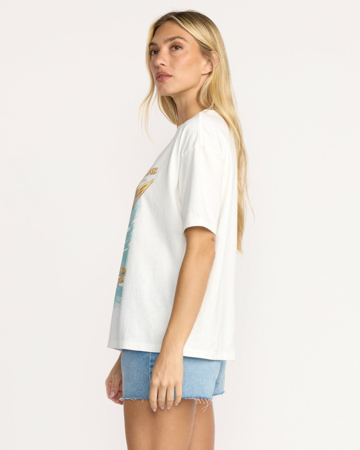 Where Suns Collide T-Shirt - Salt Crystal | Billabong