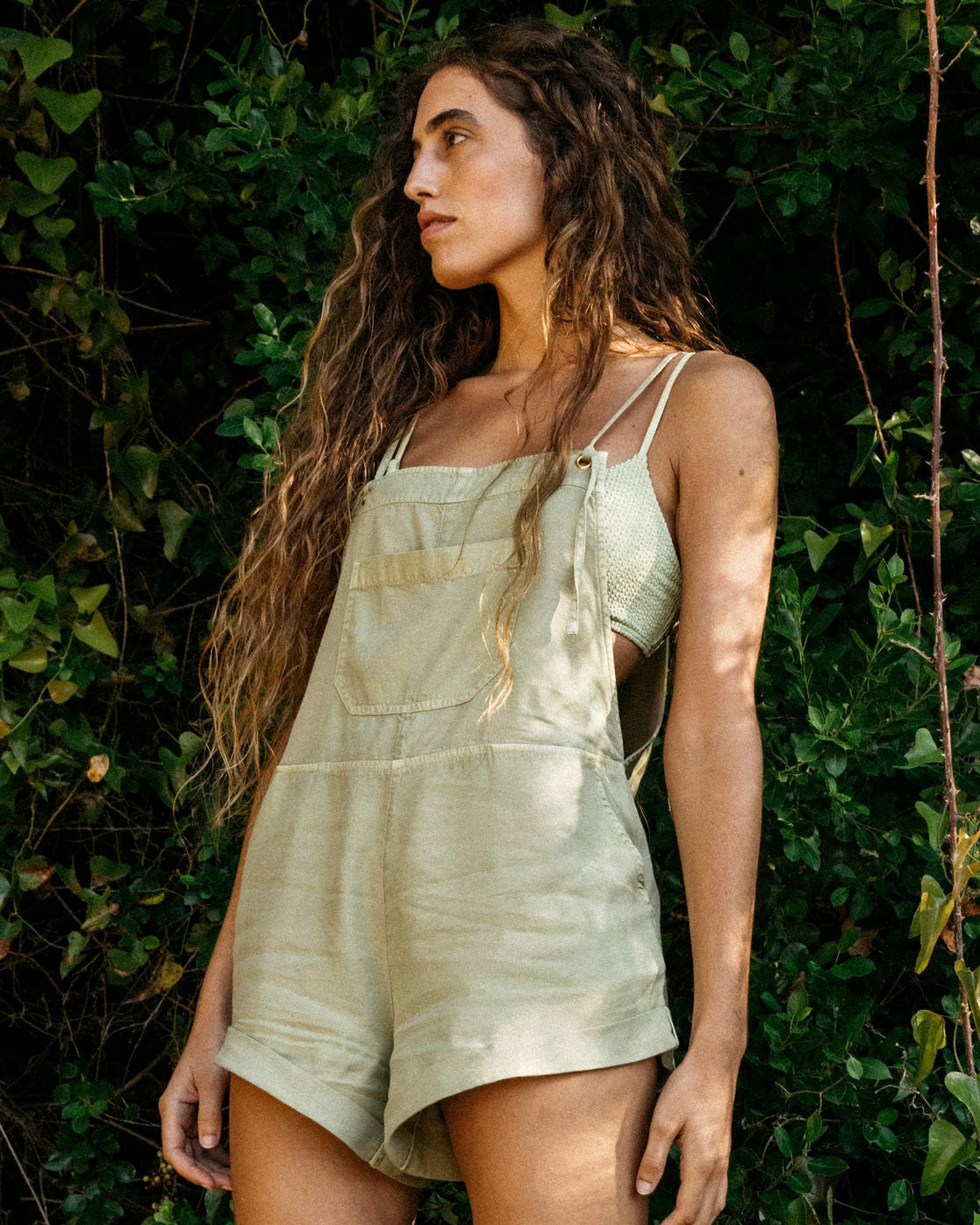 Wild Pursuit Romper - Avocado | Billabong