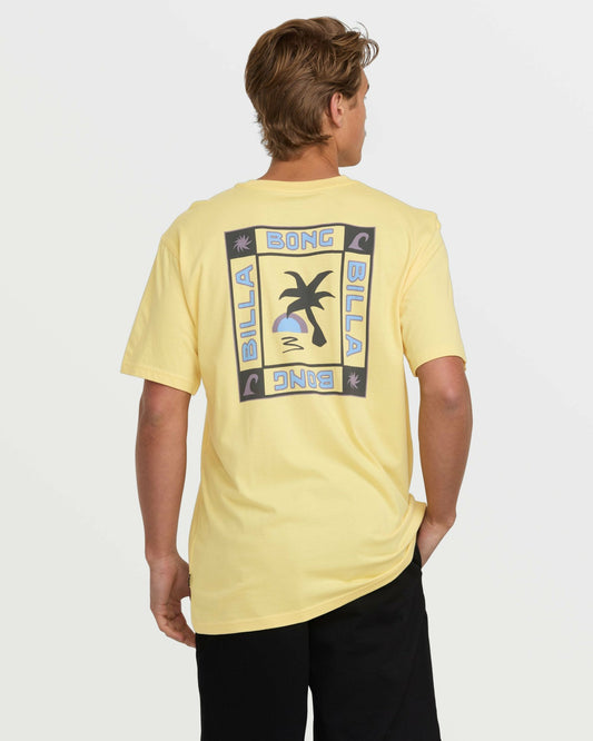 Window Premium Tee - Papaya | Billabong