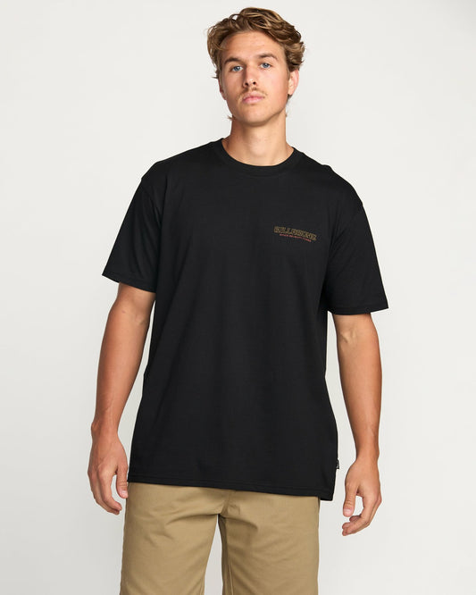 Window Premium Tee - Black | Billabong