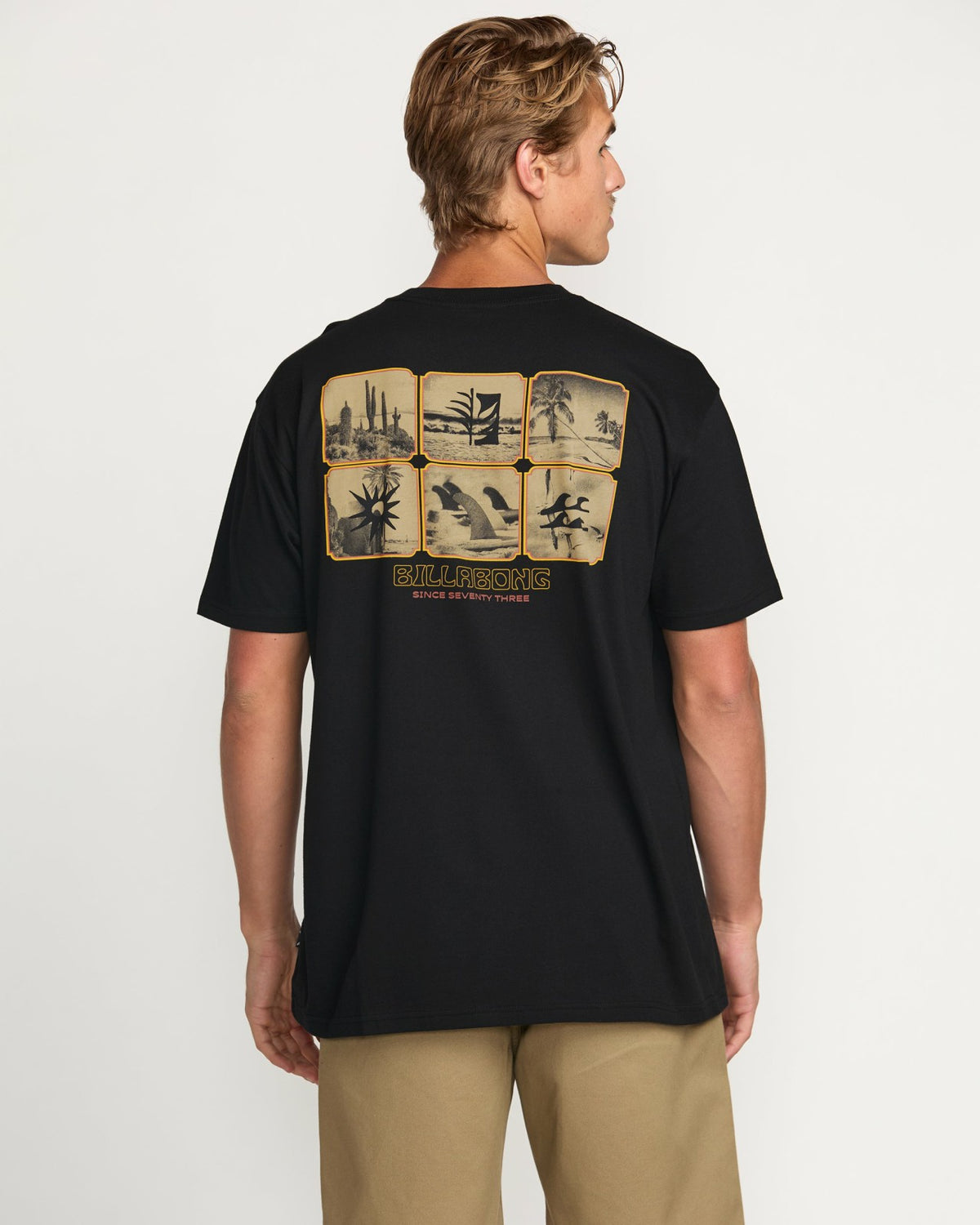 Window Premium Tee - Black | Billabong