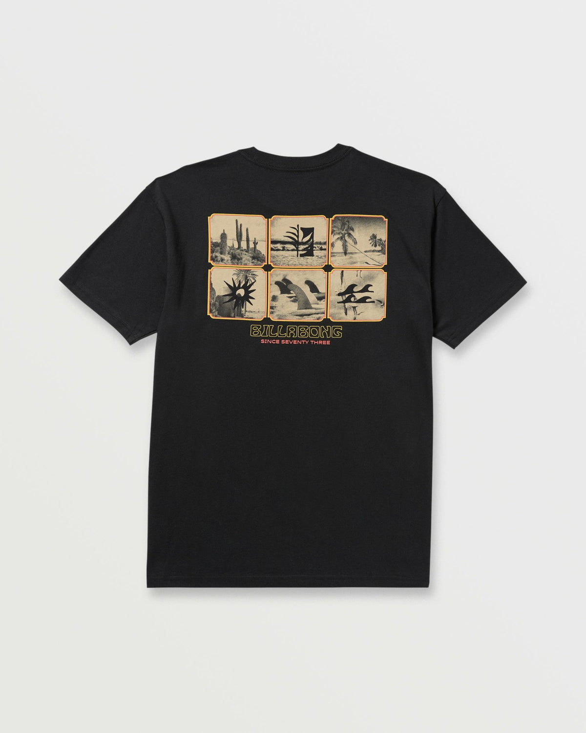 Window Premium Tee - Black | Billabong