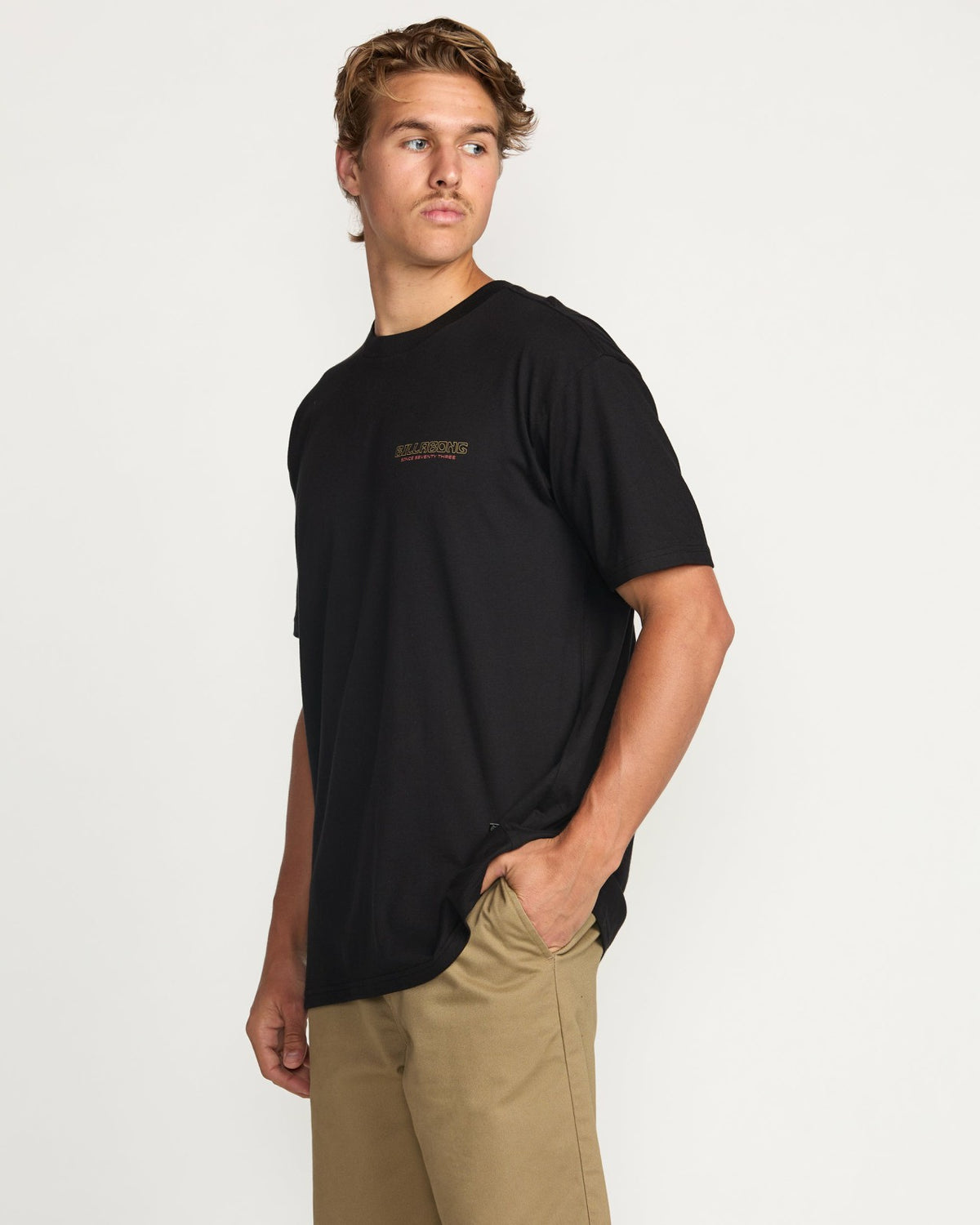 Window Premium Tee - Black | Billabong