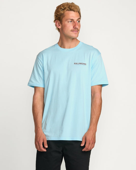 Window Premium Tee - Coastal Blue | Billabong
