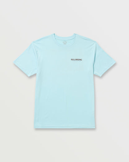 Window Premium Tee - Coastal Blue | Billabong