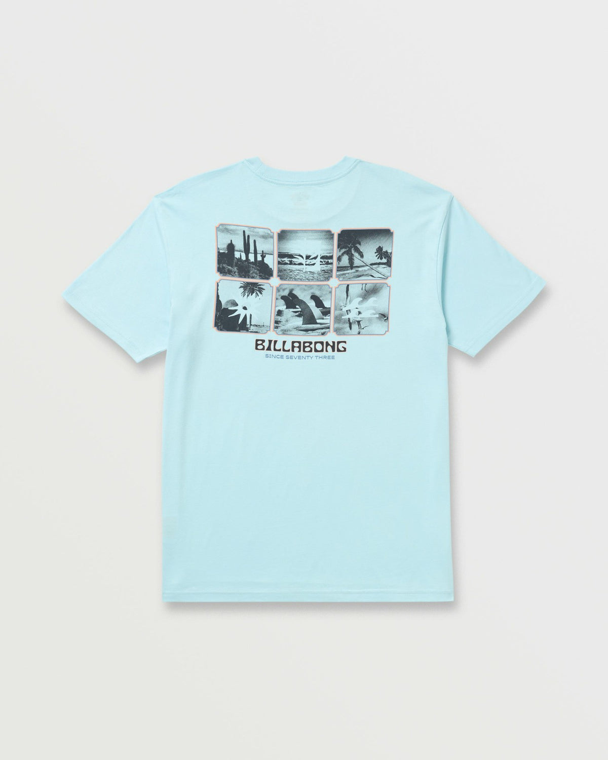 Window Premium Tee - Coastal Blue | Billabong