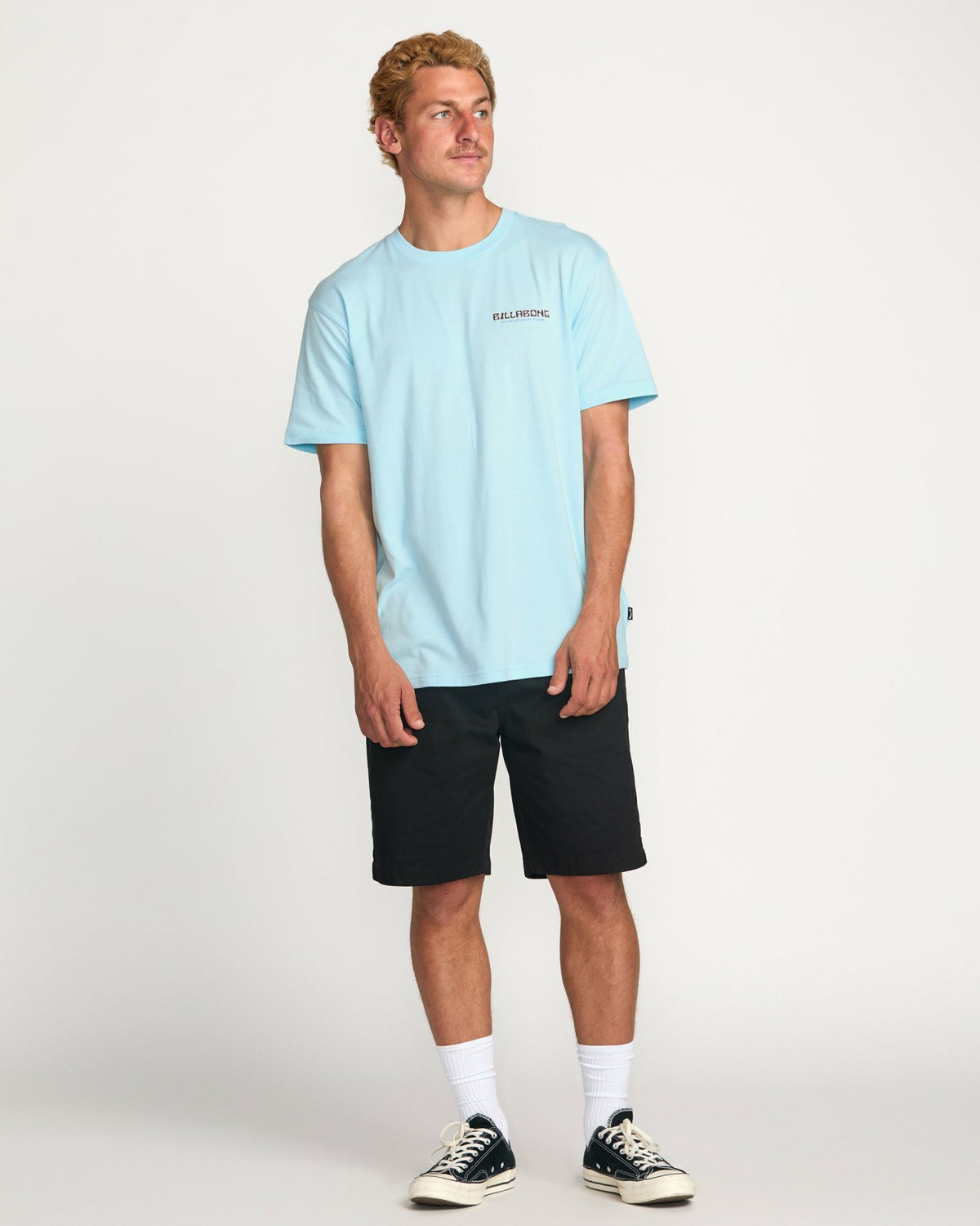 Window Premium Tee - Coastal Blue | Billabong