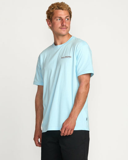 Window Premium Tee - Coastal Blue | Billabong