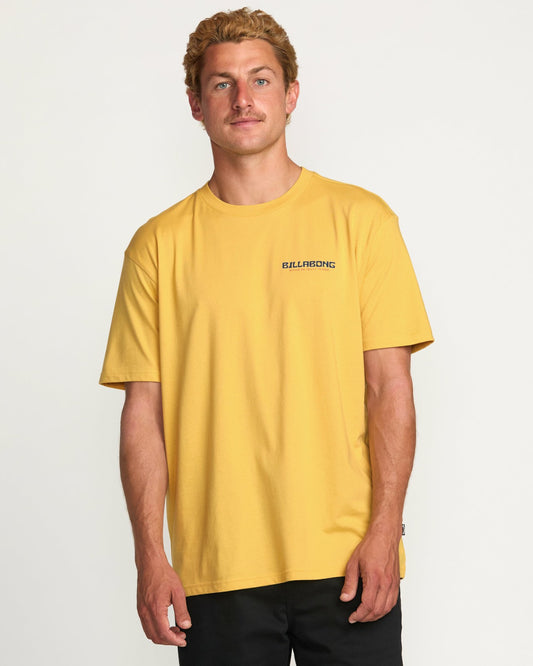 Window Premium Tee - Vintage Gold | Billabong