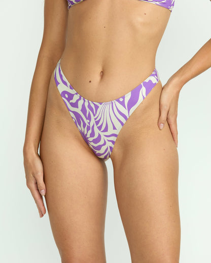 Wave Song Skimpy Hike Bikini Bottom - Paradise Purple | Billabong