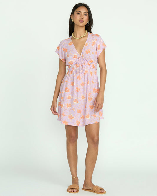 Warm Rays Dress - Amethyst Smoke | Billabong