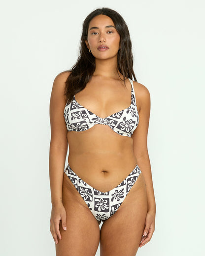 Ur A Legend V Hike Bikini Bottom - Black Sands | Billabong