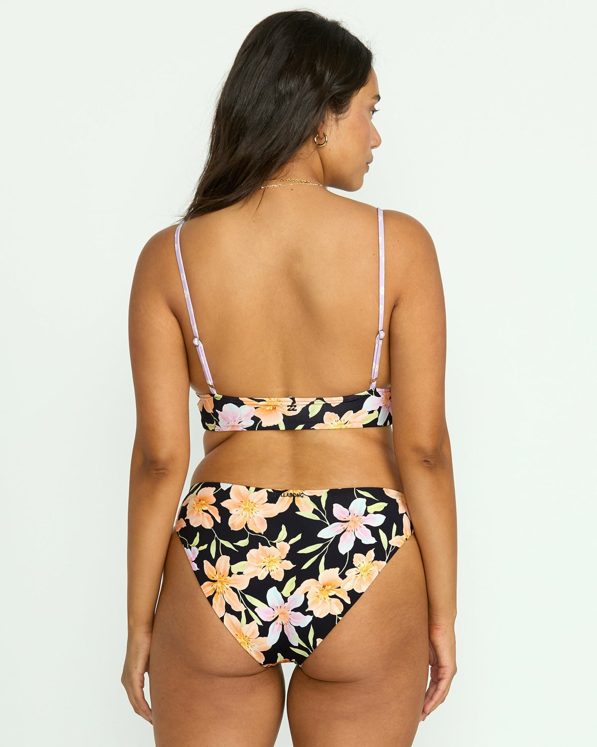 Twin Sol Reversible V Neck Cami Bikini Top - Multi | Billabong