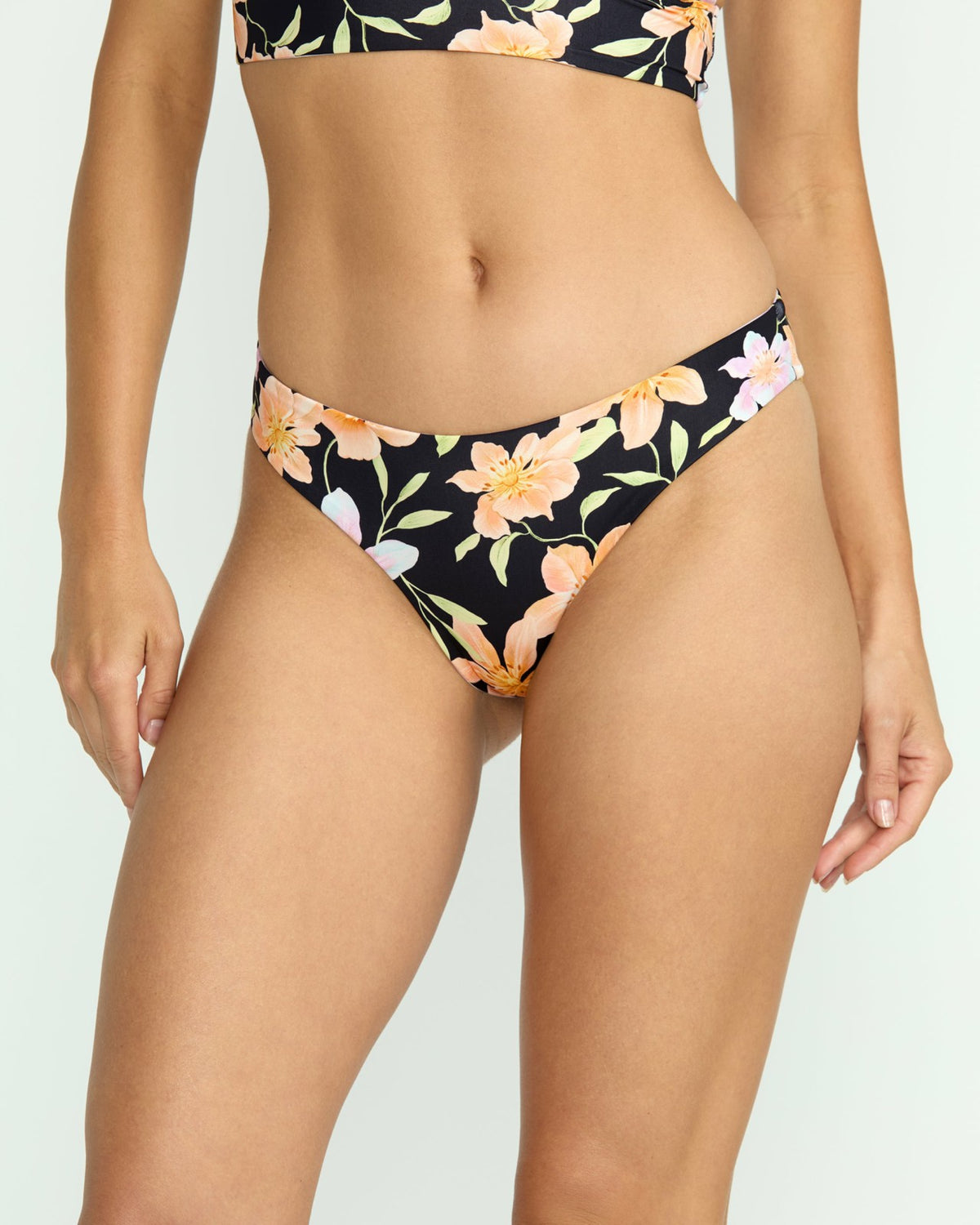 Twin Sol Reversible Lowrider Bikini Bottom - Multi | Billabong