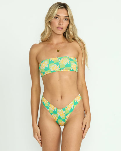 Trippin On Sun Tully Tube Top Bikini Top - Multi | Billabong