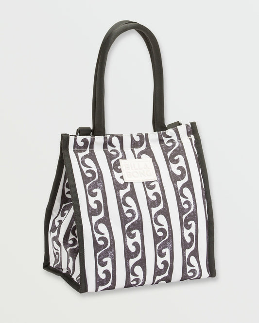 Take A Break Lunchbox - Black White | Billabong