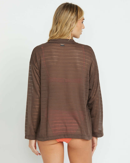 Sun Vacancy Cover-Up Top - Kona | Billabong