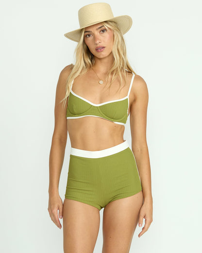 Sunrays Tami Underwire Bikini Top - Ranger Green | Billabong