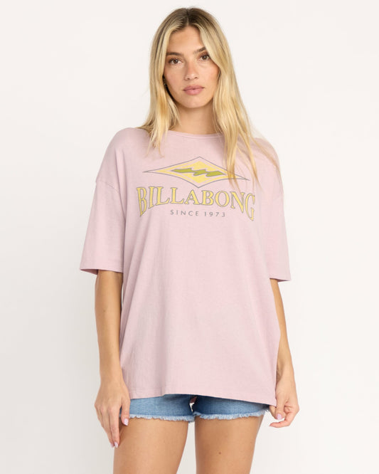 Since 73 Short Sleeve Tee - Haze | Billabong