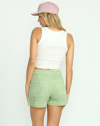 Set The Tone Cord Short - Pistachio | Billabong