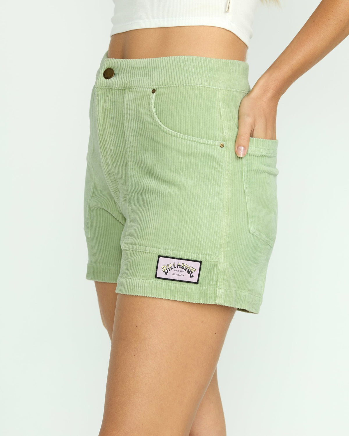 Set The Tone Cord Short - Pistachio | Billabong