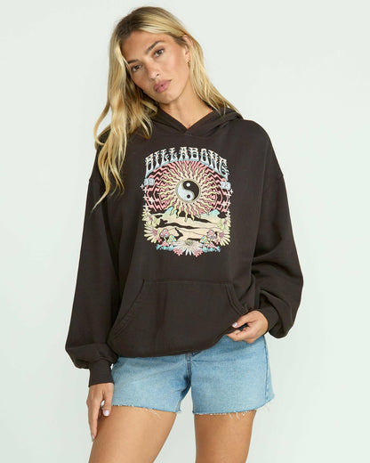 Ride Out Hoodie - Black Sands | Billabong