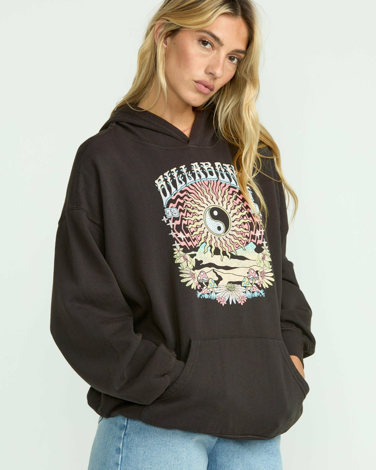 Ride Out Hoodie - Black Sands | Billabong
