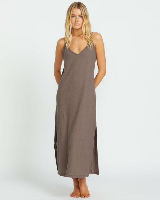 Night Waves Midi Dress - Kona | Billabong