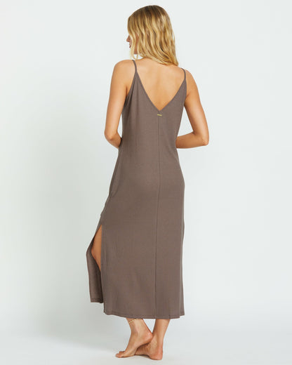 Night Waves Midi Dress - Kona | Billabong