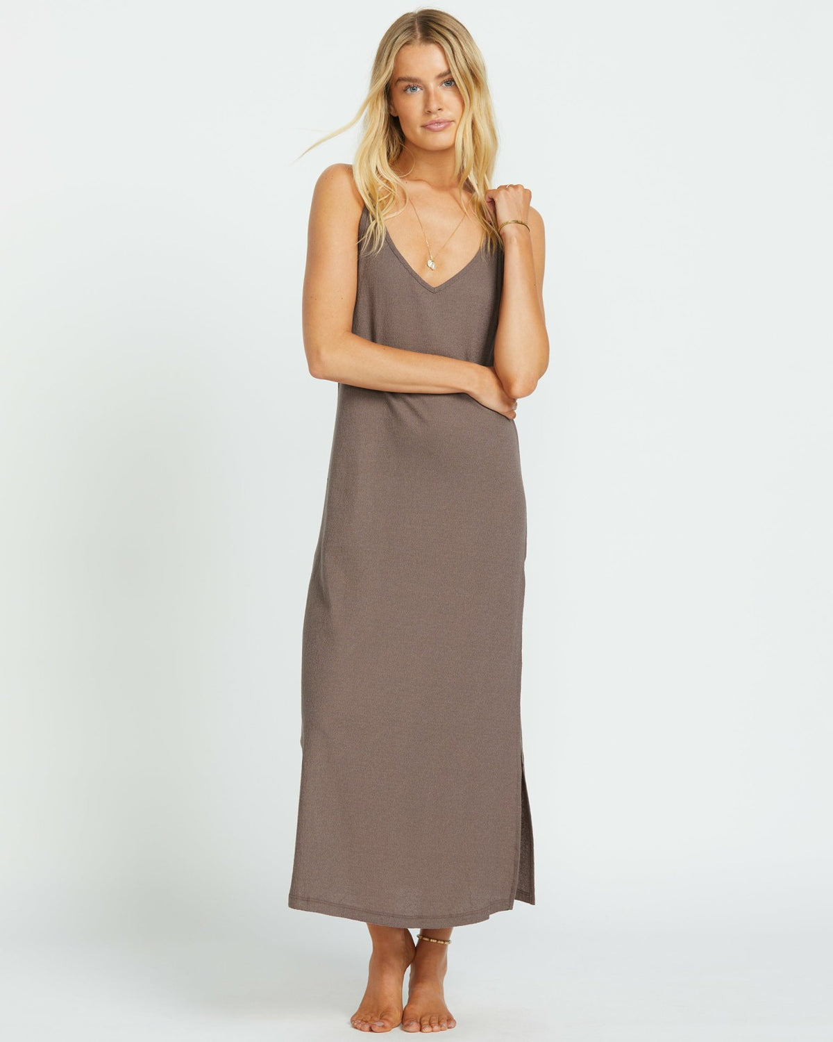 Night Waves Midi Dress - Kona | Billabong