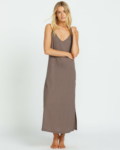 Night Waves Midi Dress - Kona | Billabong