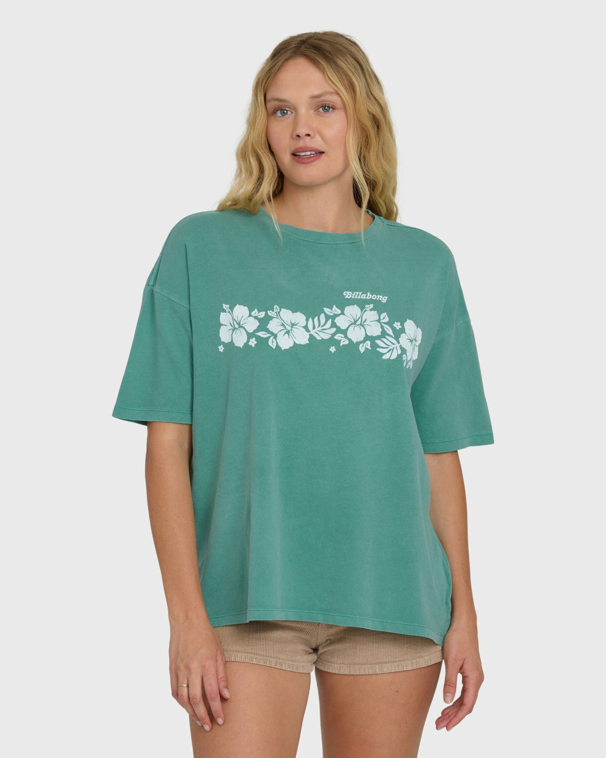 Make It Tropical Short Sleeve T-Shirt - Island Green | Billabong
