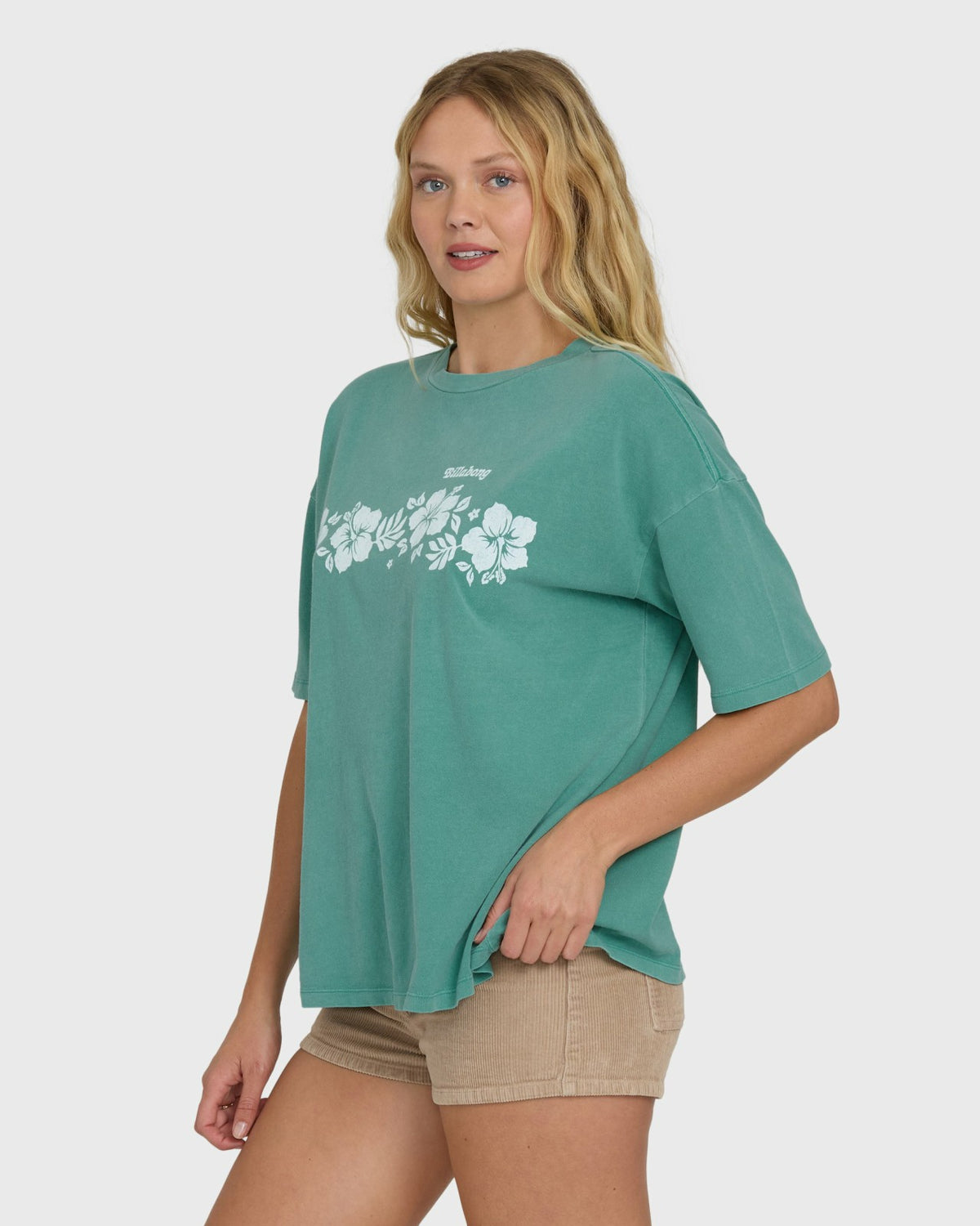 Make It Tropical Short Sleeve T-Shirt - Island Green | Billabong