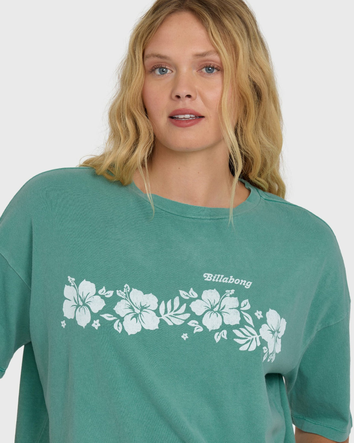 Make It Tropical Short Sleeve T-Shirt - Island Green | Billabong