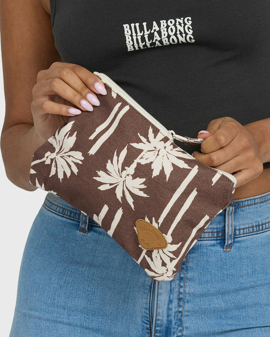 Lil Snitch Pouch - Nutmeg | Billabong