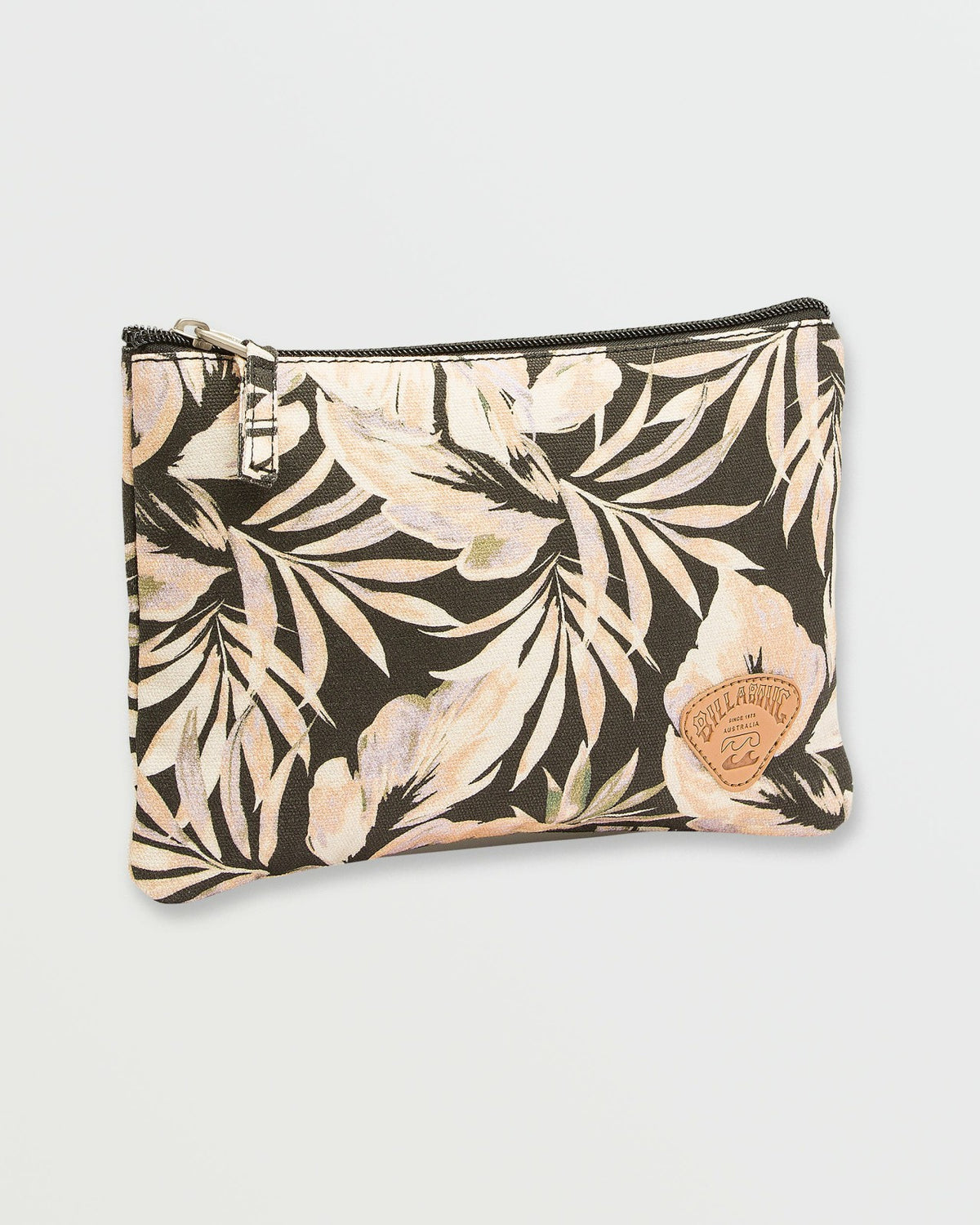 Lil Snitch Pouch - Black Floral | Billabong