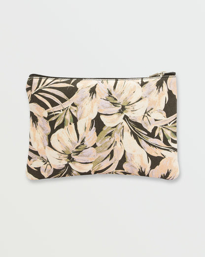Lil Snitch Pouch - Black Floral | Billabong