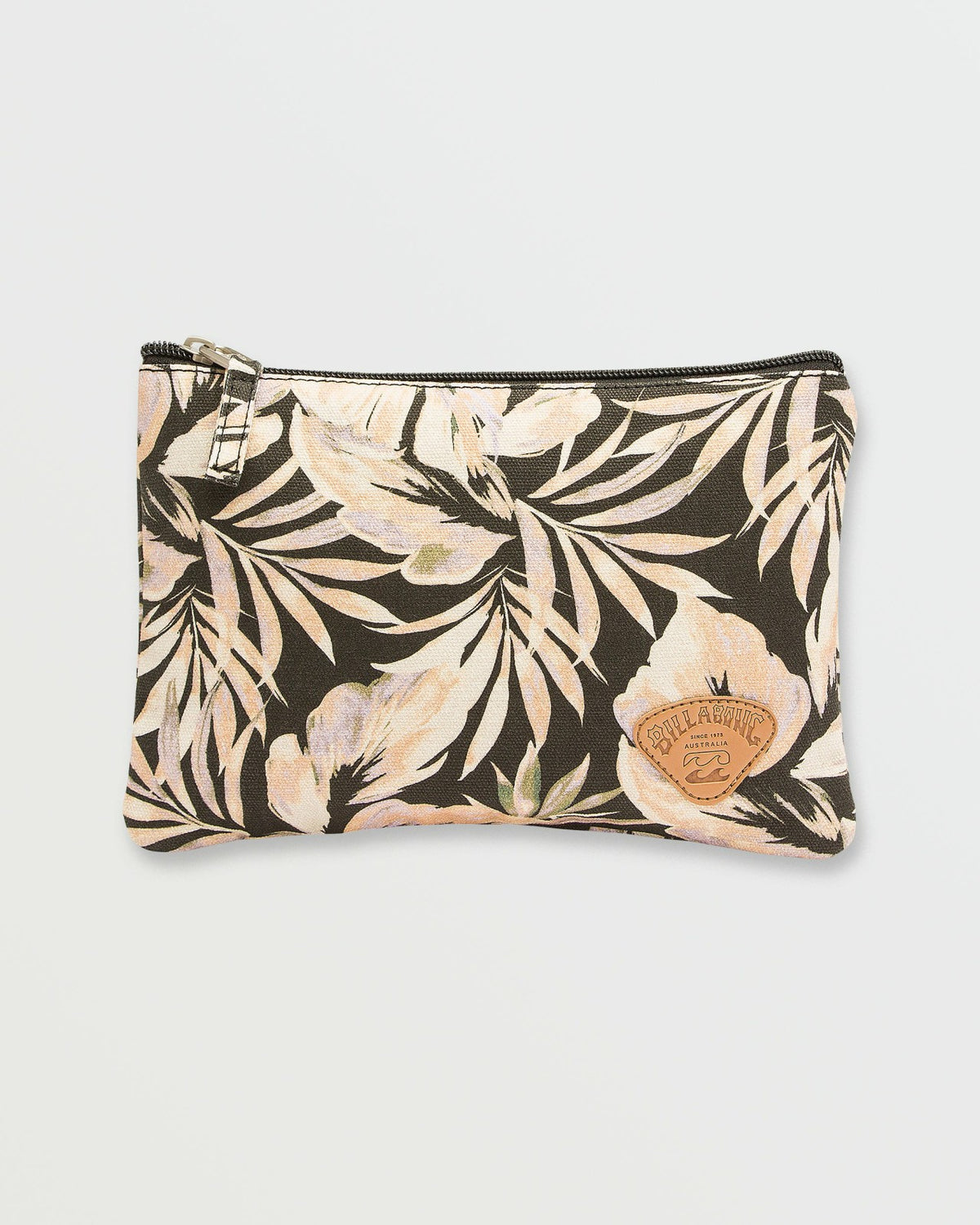 Lil Snitch Pouch - Black Floral | Billabong