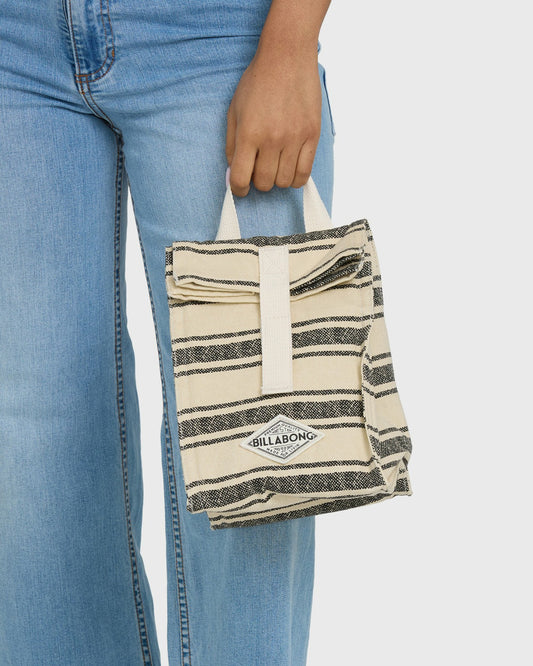 La Playa Picnic Lunch Bag - Off Black | Billabong