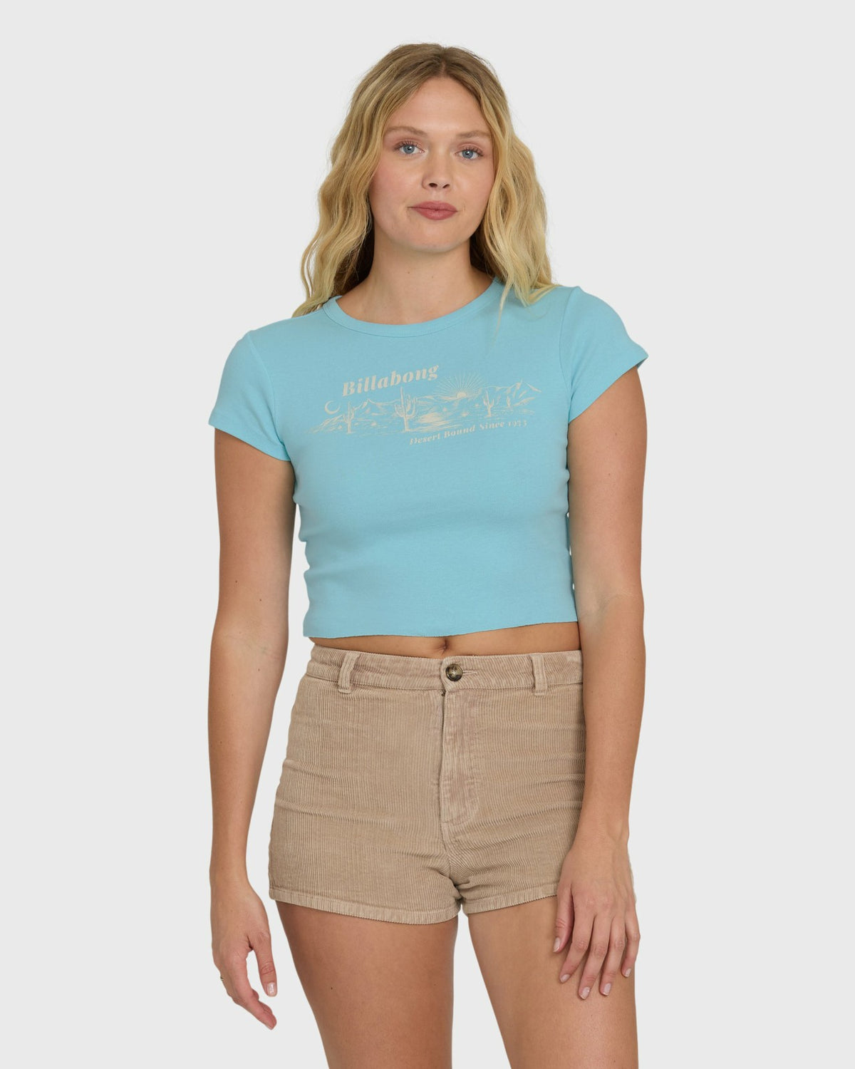 Desert Bound Short Sleeve T-Shirt - Laguna Blue | Billabong