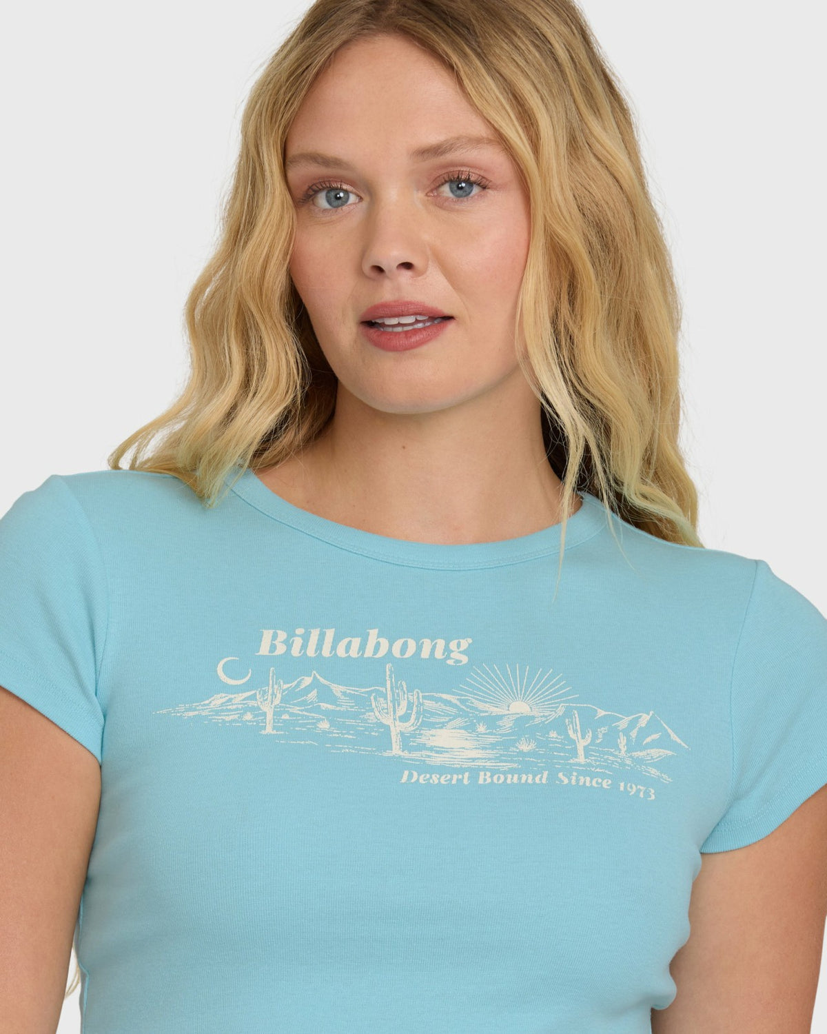 Desert Bound Short Sleeve T-Shirt - Laguna Blue | Billabong